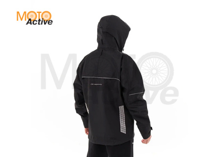 Мембранная куртка QUAD PRO BLACK 2023