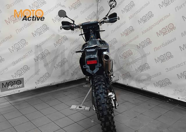 Мотоцикл REGULMOTO LEGEND 300 (балансир, с ПТС) черный-синий