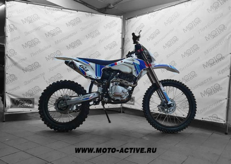 Мотоцикл кроссовый Motoland CRF250 (165FMM) синий