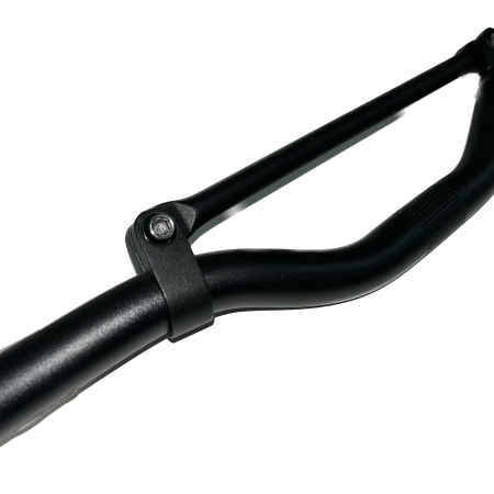 Руль Aluminium открытый черный (детский)