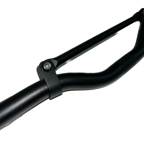 Руль Aluminium открытый черный (детский)