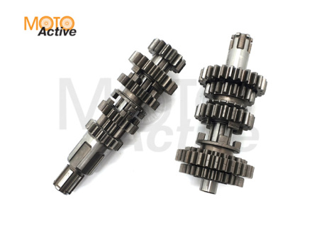 Валы КПП в сборе комплект СB250/300R 4 клапана