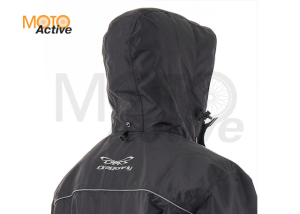 Куртка - дождевик. EVO  (мембрана) Dragonfly BLACK 2023