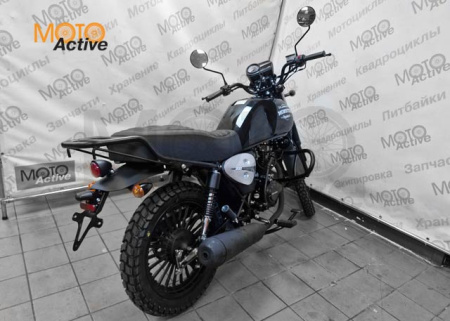 Мотоцикл REGULMOTO Monster Черный