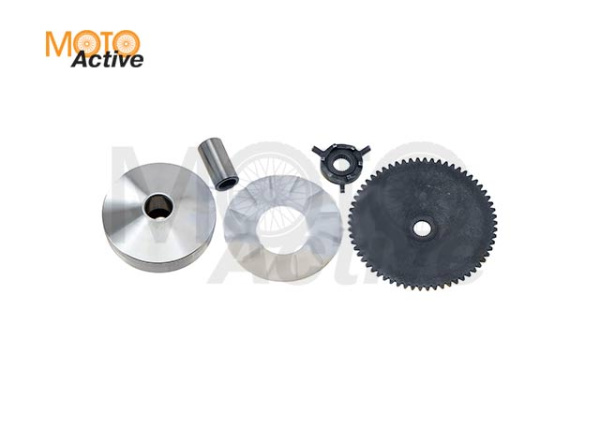 Комплект (вариатор пер.  нар. шкив) 4T 139QMB 50cc SCOOTER-M