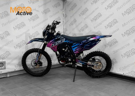 Эндуро / кроссовый мотоцикл BSE Z1 150e 19/16 HotRod Blue