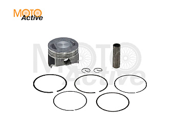Поршень d-69, p-17 двиг.250см3 CB250 (тефлон) в сборе 4T SM-PARTS