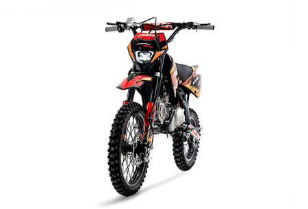 TMBK PITSTER SP2 125 Red Orange