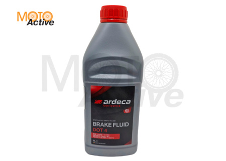 Ardeca BRAKE FLUID DOT 4  1L Синтетическая тормозная жидкость