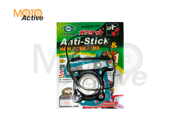 Прокладки (ЦПГ) 139QMB 70cc 47 мм. (5 2 маслосъемных колпачка)