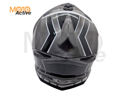 Шлем AiM JK802S Black/Grey/White