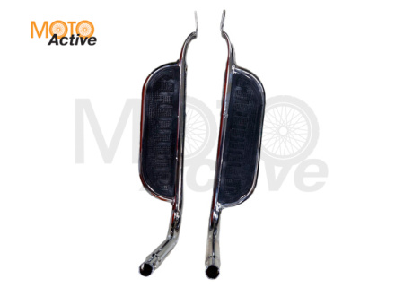 Подножки пассажира Alpha (пара)