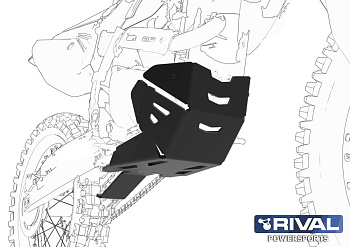 Защита двигателя пластик PLASTIC SKID PLATE KEWS K10-150