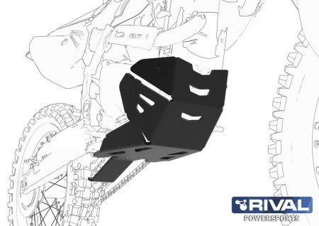 Защита двигателя пластик PLASTIC SKID PLATE KEWS K10-150