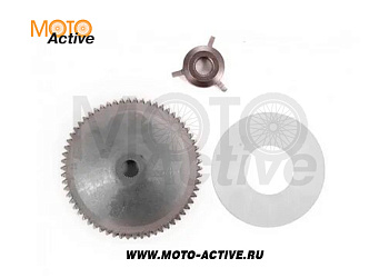 Наружный шкив 4T двиг.139QMB 50сс SCOOTER-M