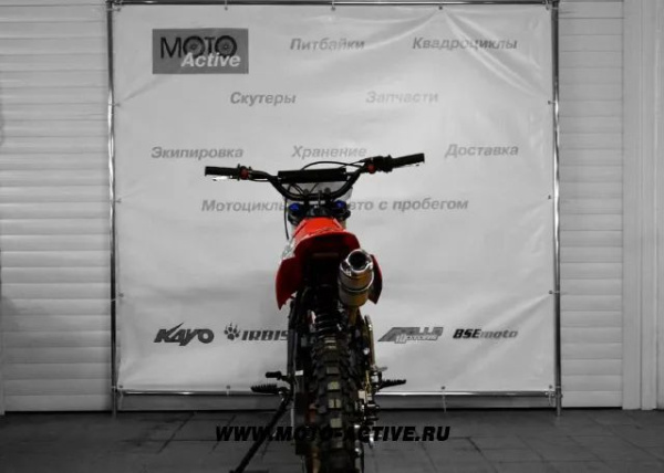 Питбайк APOLLO RFZ START 125 LЕ 17х14 ( Красный/RED)