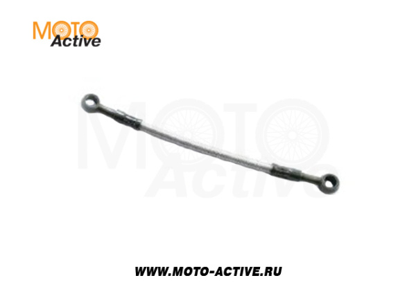 Шланг масляного радиатора L-220 2 фиттинга KAYO BULL 2B