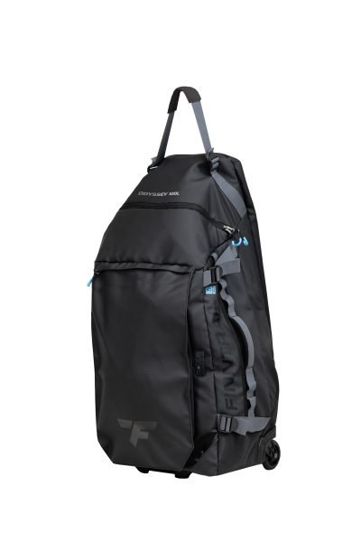 Сумка на колесах FINNTRAIL ODYSSEY 1735 Black (130L)