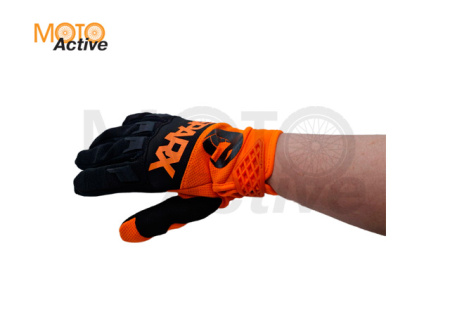 Мотоперчатки текстильные SPARX FX02, оранжевый