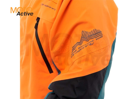 Мембранная куртка QUAD 2.0 Orange - Arctic 2023