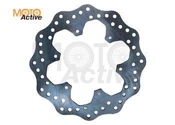 Тормозной диск задний GR7