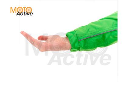 Комплект дождевой (куртка, брюки) EVO FOR TEEN GREEN (мембрана)