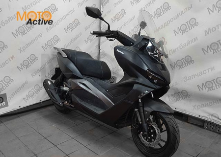 Скутер Regulmoto GRIDO Матовый чёрный