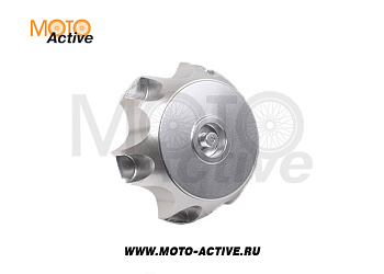 Крышка топливного бака алюминиевая d-48,5 мм SM-PARTS хром