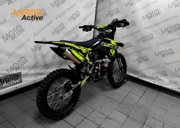 Эндуро / кроссовый мотоцикл BSE Z1 150e 19/16 Neon Raven