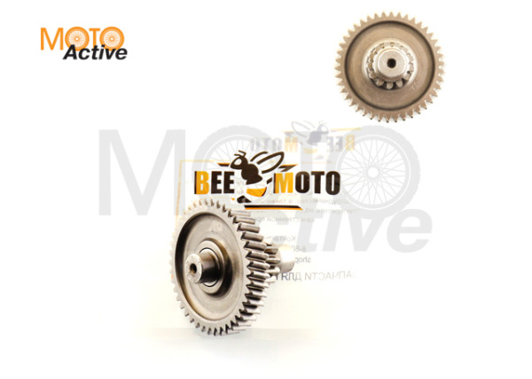 Вал редуктора промежуточный 4T GY6 125/150 "BEEZMOTO"