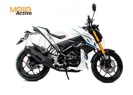 Мотоцикл дорожный Motoland MT 250 (172FMM-5/PR250) белый