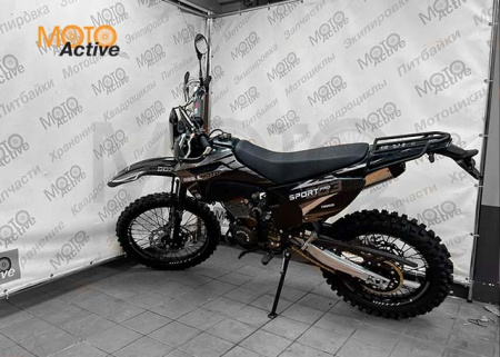 Мотоцикл REGULMOTO Sport-003 PR 300 (балансир, с ПТС) черный