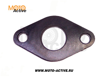 Проставка карбюратора 4T 139QMB  (текстолитовая) "KOMATCU" (mod.B)