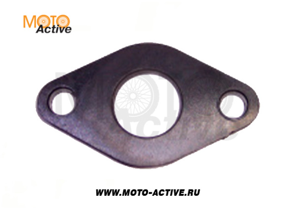 Проставка карбюратора 4T 139QMB  (текстолитовая) "KOMATCU" (mod.B)