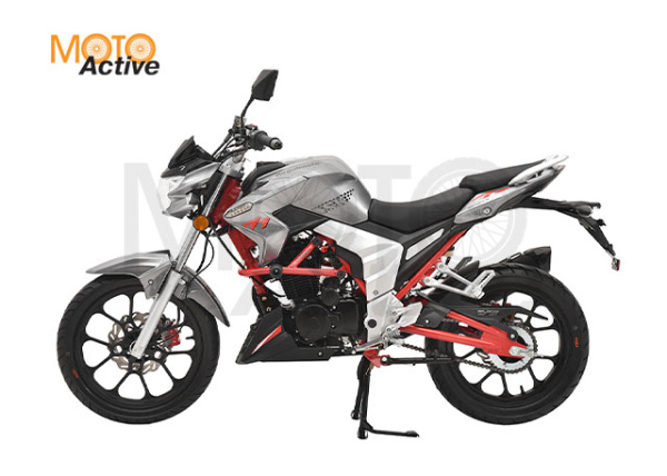 Мотоцикл REGULMOTO Raptor (балансир,ПТС) cерый-красный