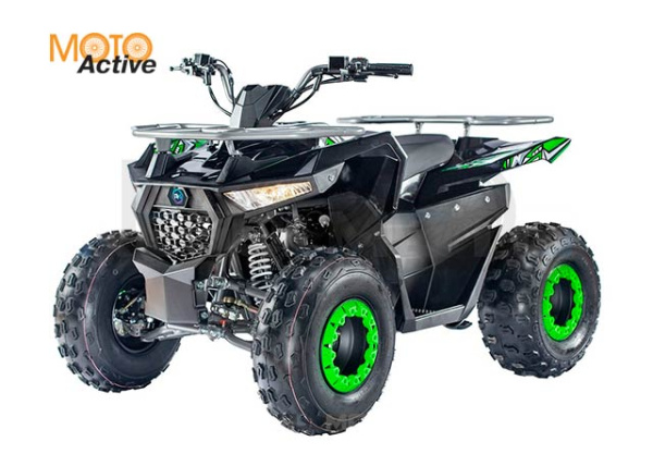 Квадроцикл HAMMER 125 Серый