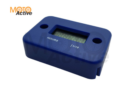Счетчик моточасов OTOM синий