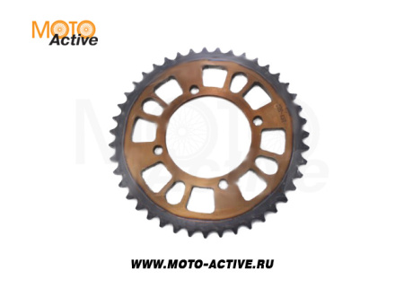 Звезда ведомая стальная питбайк 428-43T SM-PARTS