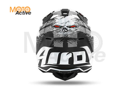 Кроссовый шлем Airoh Wraap Demon Matt