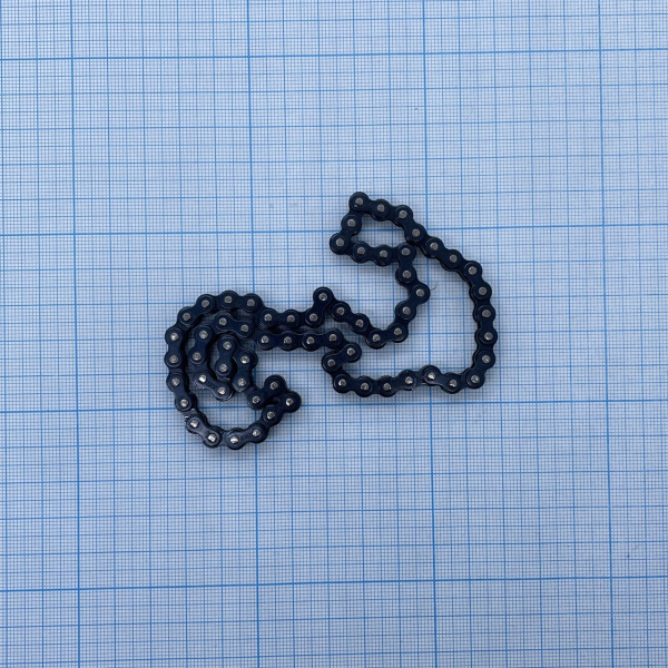 Цепь привода электростартера 25H 66L двиг. ZS1P62YML-2 (W190) SFR