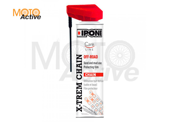 Смазка для цепи Ipone X-TREM CHAIN OFFROAD 250 мл