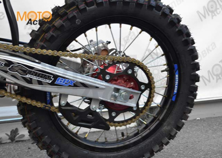 Мотоцикл кроссовый Motoland XT300 HS (172FMM) (BB-300cc) синий