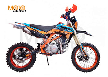 Питбайк KAYO EVOLUTION YX140EM 17/14 KRZ (механ. сцепл., эл. стартер)