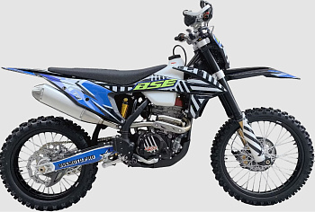 Эндуро / кроссовый мотоцикл BSE T8 Blue Twister (015)