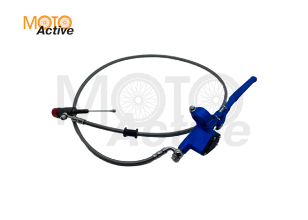 Сцепление гидравлическое в сборе CNC синее