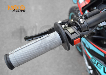 Питбайк Regulmoto SEVEN MEDALIST 17/14 (черный/синий)