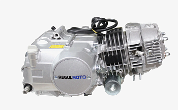 Двигатель в сборе YX125cc 153FMI, электростартер, механика Питбайк