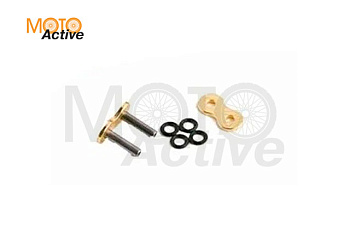 Замок для цепи CZ Chains 520 SDZZ (заклепка)