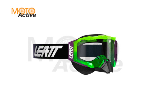Очки Leatt Velocity 5.5 SNX UV Clear 83%
