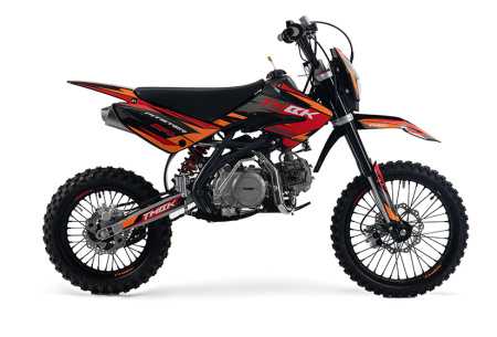 TMBK PITSTER SP2 150 Red Orange